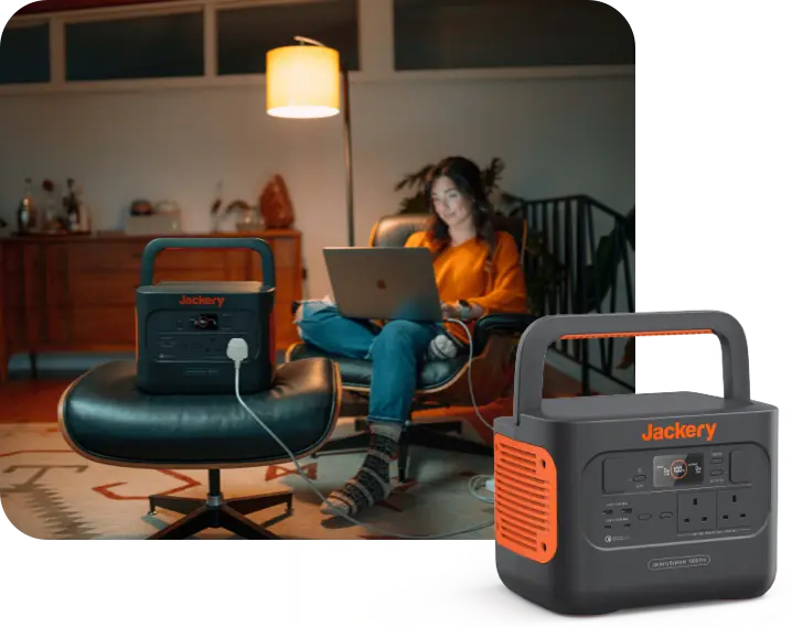 Portable Power Station for Camping and Home - Jackery Singapore